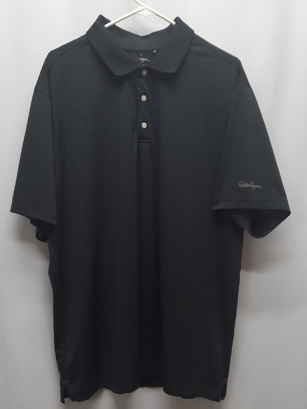 Walter Hagen Essentials Golf Polo Shirt Men's XXL Charcoal Gray Performance Top